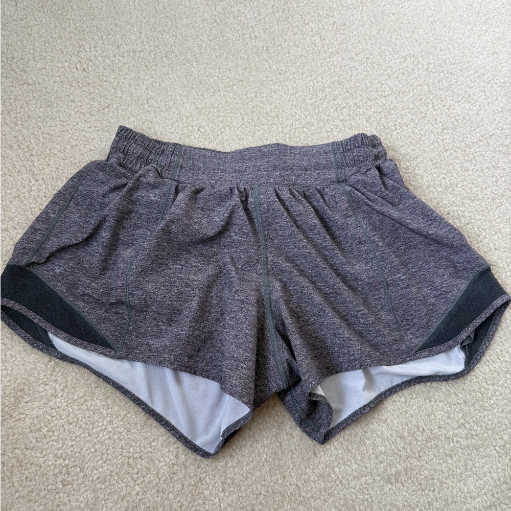 Lululemon Women's Gray Athletic Shorts